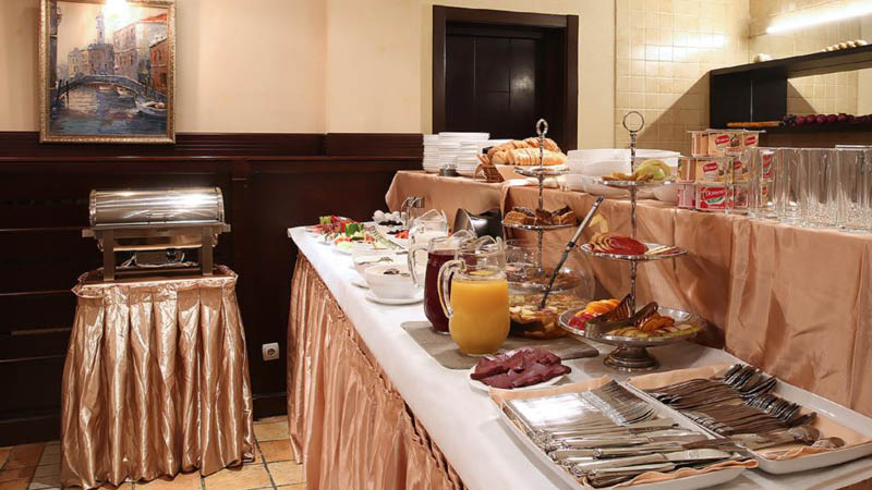 Hotel Kalasi morgenmad